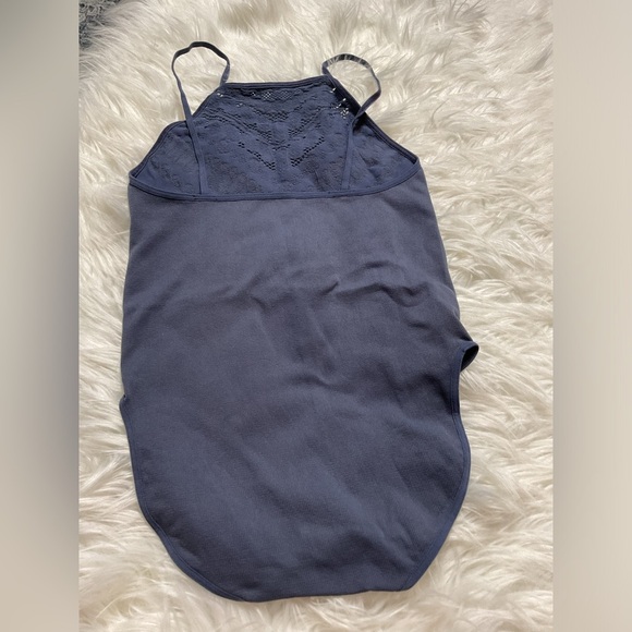 Free People Intimately Seamless Solstice Bodysuit One-Piece Cami Top - Picture 7 of 8